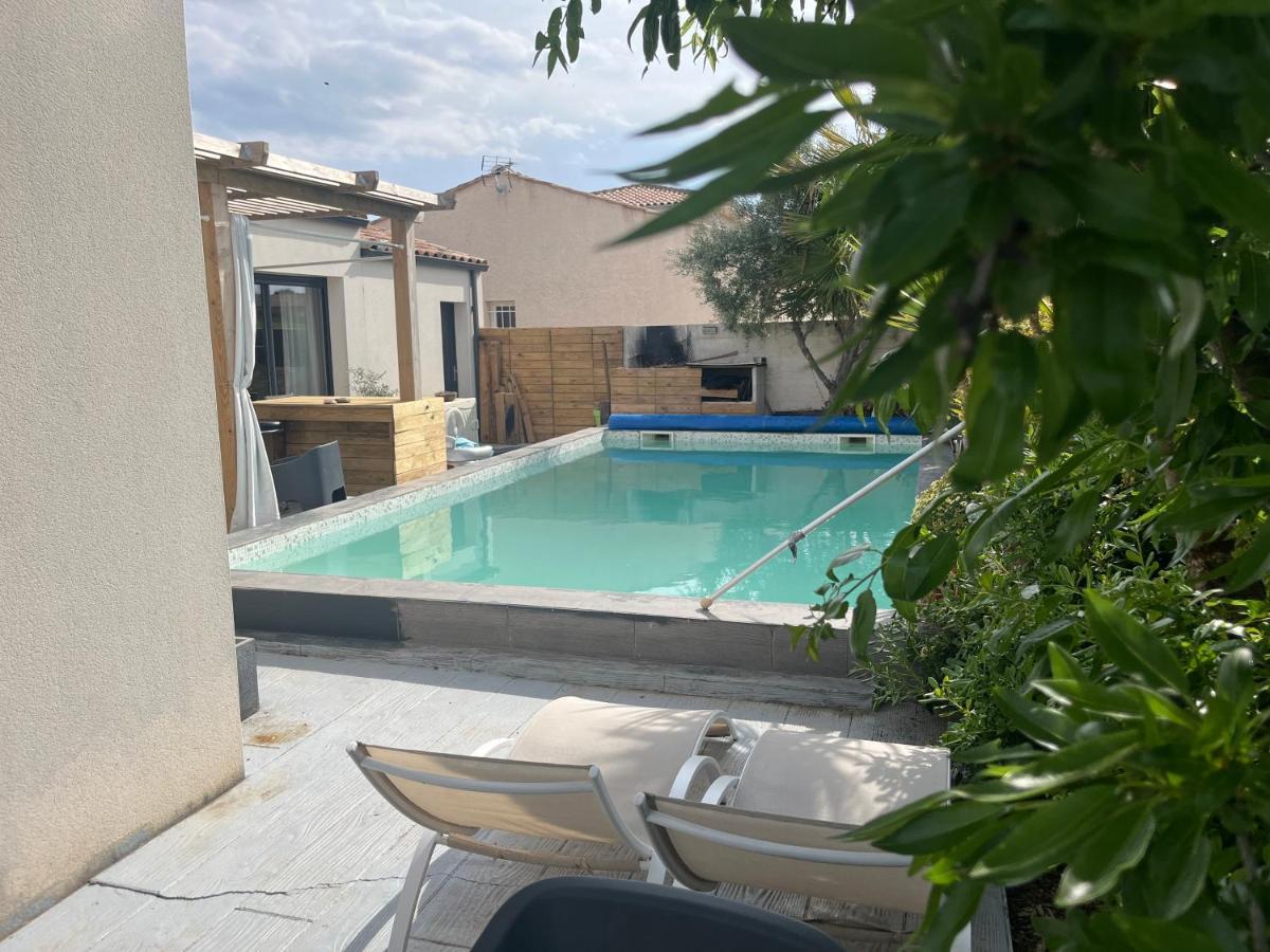 Villa Des Romieux Pinet  Ngoại thất bức ảnh